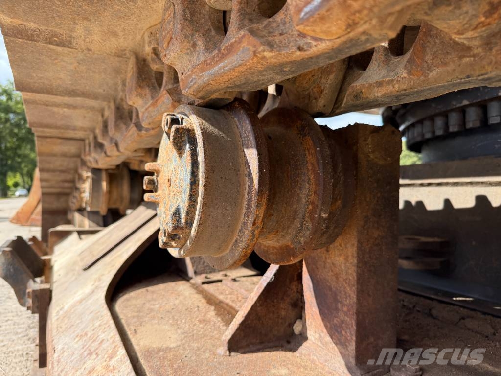 CAT 345C UHD 27m - Hydr Undercarriage / German Machine Excavadoras de demolición