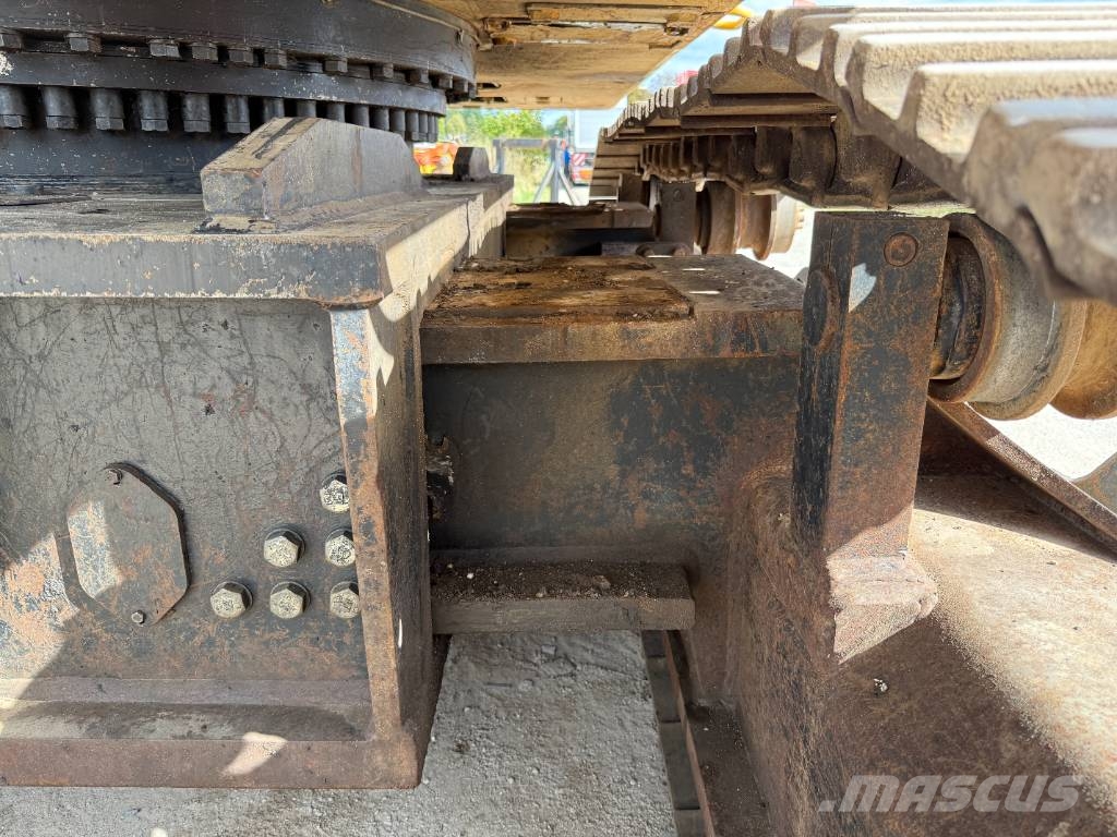 CAT 345C UHD 27m - Hydr Undercarriage / German Machine Excavadoras de demolición