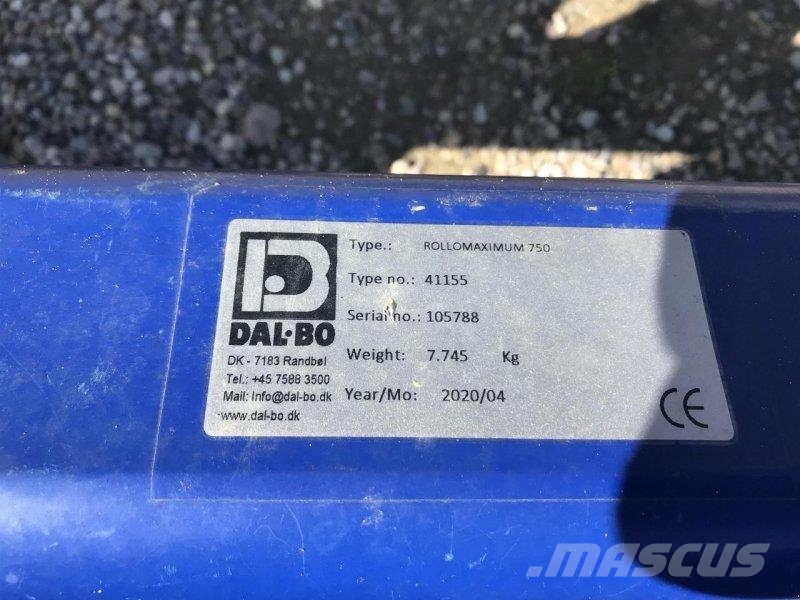 Dal-Bo Rollomaximum 750 زراعات