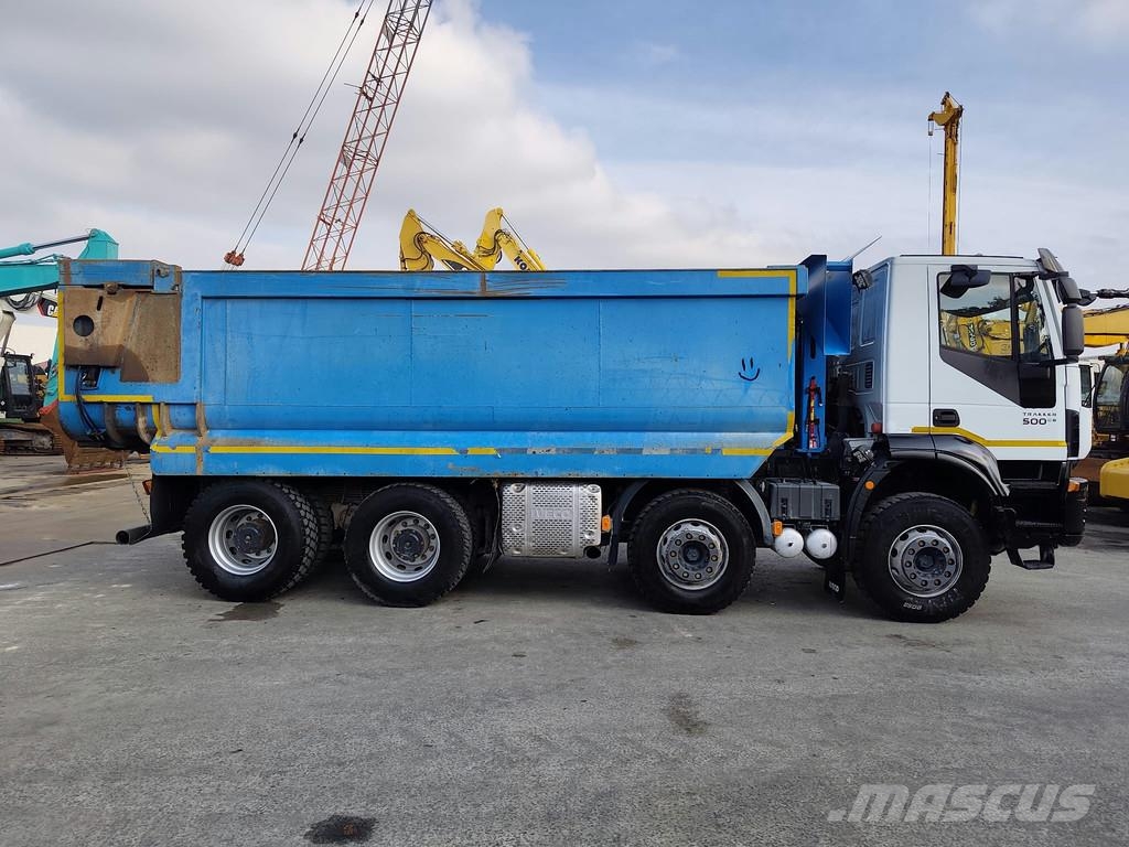 Iveco AD410T 8x4 kipper . Kiper tovornjaki