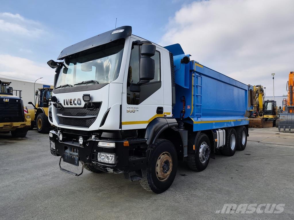 Iveco AD410T 8x4 kipper . Kiper tovornjaki