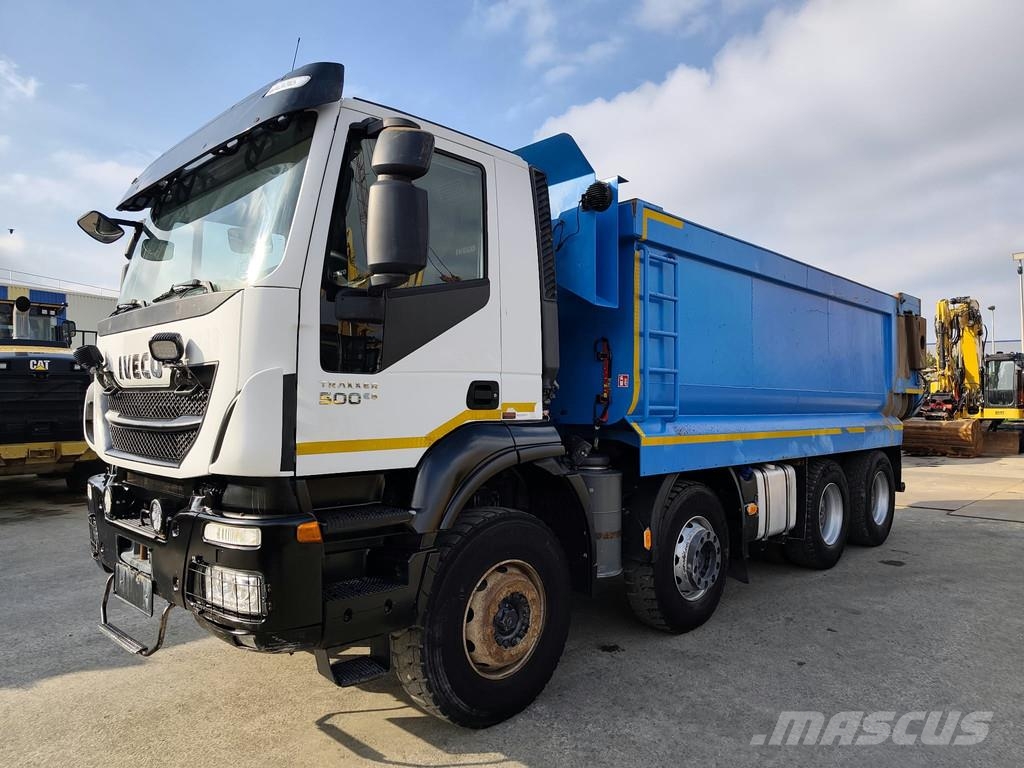 Iveco AD410T 8x4 kipper . Kiper tovornjaki
