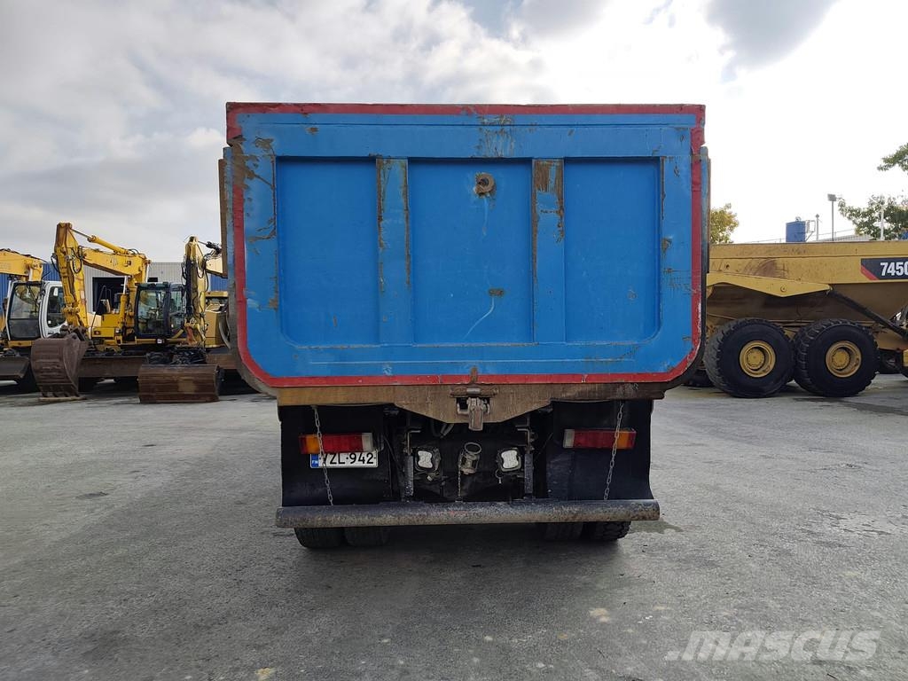 Iveco AD410T 8x4 kipper . Kiper tovornjaki