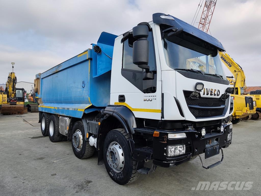 Iveco AD410T 8x4 kipper . Kiper tovornjaki