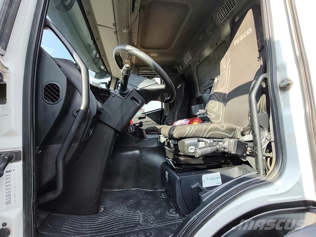 Iveco AD410T 8x4 kipper . Kiper tovornjaki