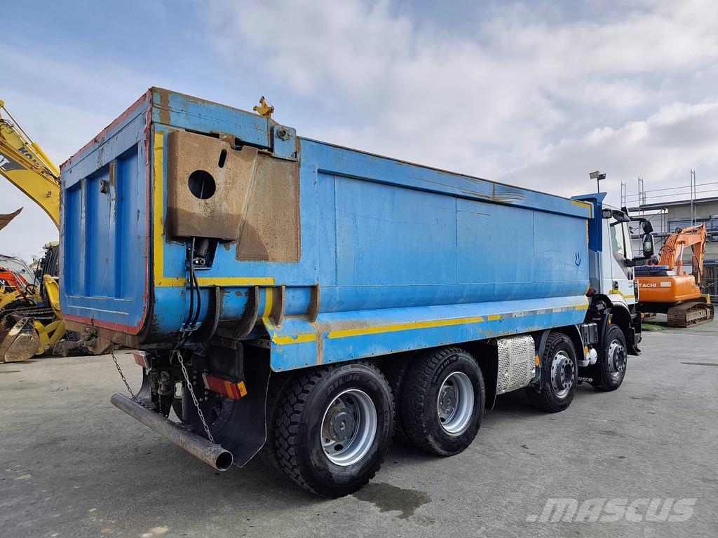 Iveco AD410T 8x4 kipper . Kiper tovornjaki