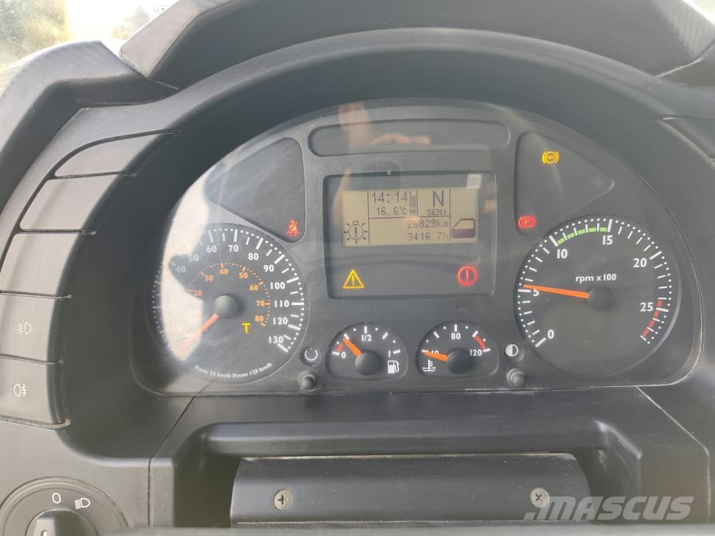 Iveco AD410T 8x4 kipper . Kiper tovornjaki