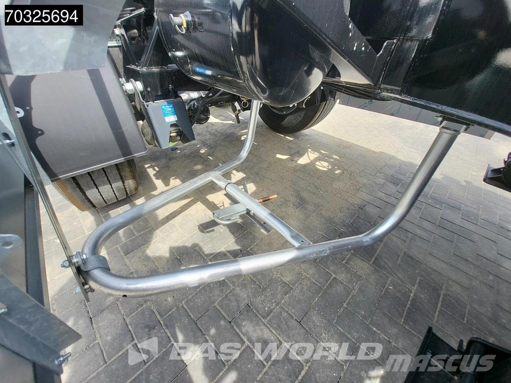 D-tec CT-521-S NEW Breker-chassis 2x 20ft. 1x 30ft. 1x40 Semirremolques portacontenedores
