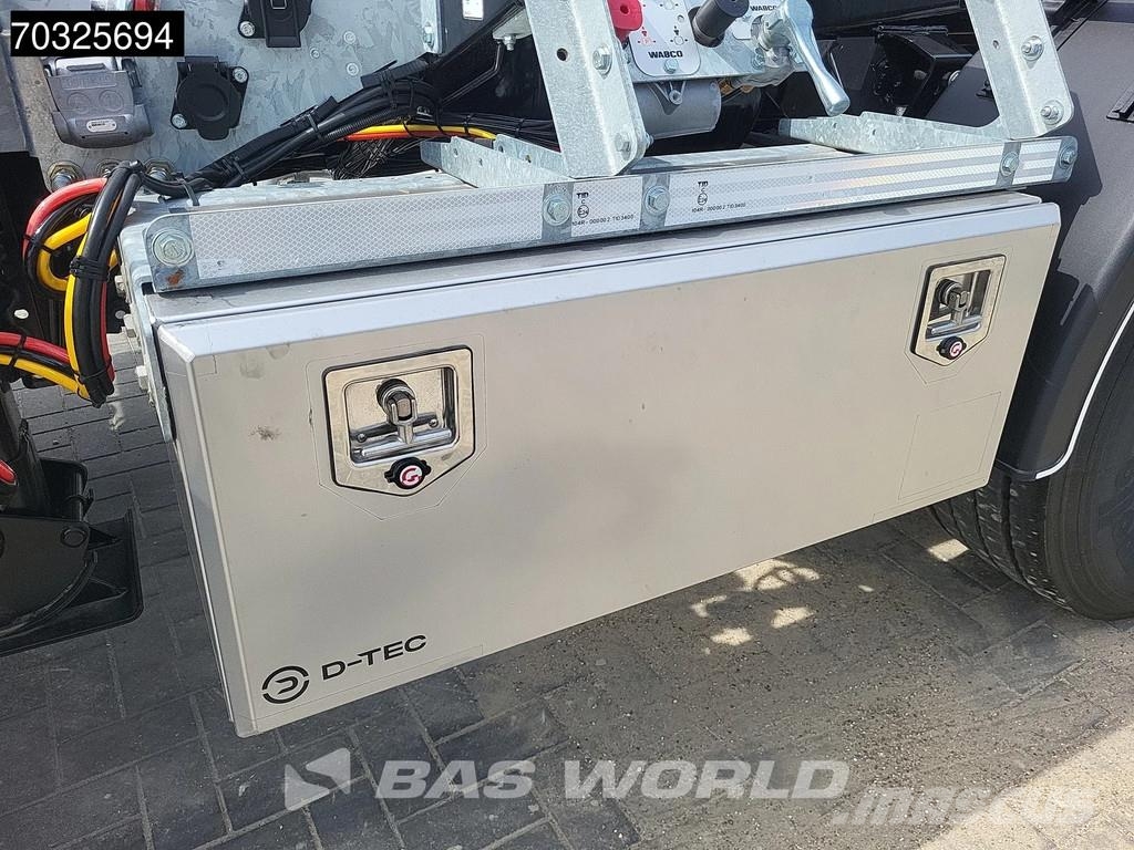 D-tec CT-521-S NEW Breker-chassis 2x 20ft. 1x 30ft. 1x40 Semirremolques portacontenedores
