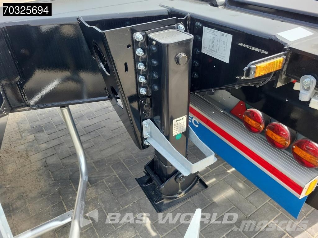 D-tec CT-521-S NEW Breker-chassis 2x 20ft. 1x 30ft. 1x40 Semirremolques portacontenedores