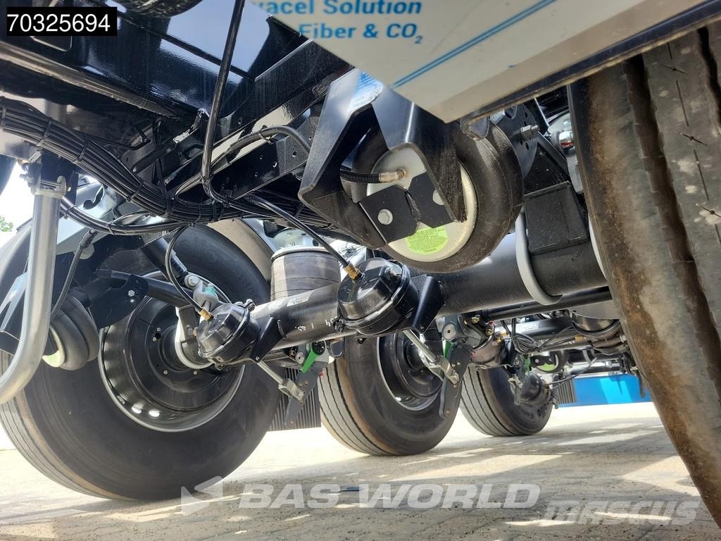 D-tec CT-521-S NEW Breker-chassis 2x 20ft. 1x 30ft. 1x40 Semirremolques portacontenedores