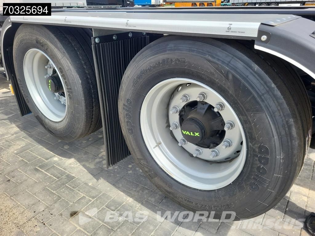D-tec CT-521-S NEW Breker-chassis 2x 20ft. 1x 30ft. 1x40 Semirremolques portacontenedores