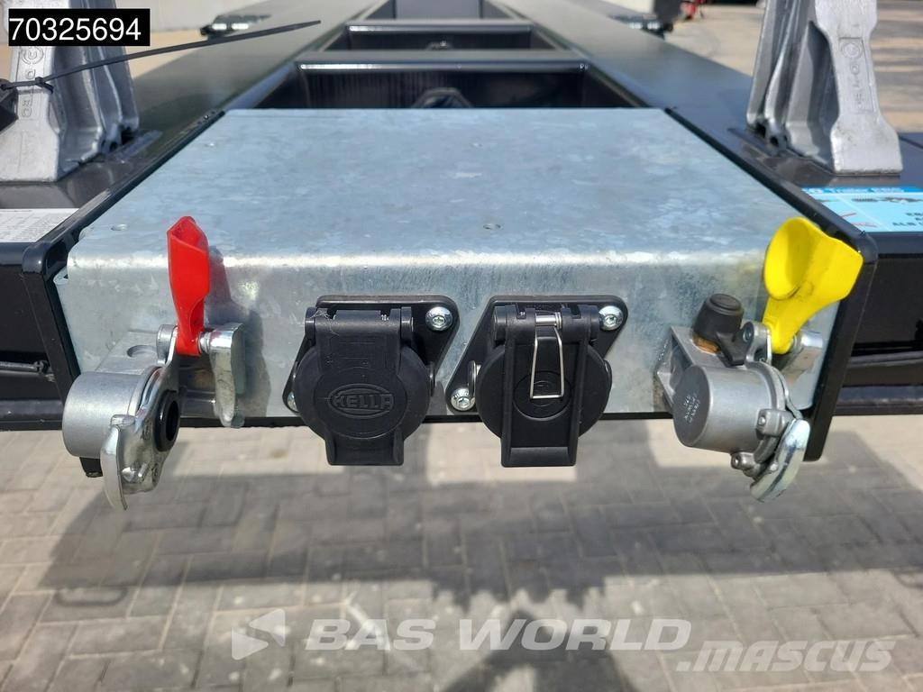D-tec CT-521-S NEW Breker-chassis 2x 20ft. 1x 30ft. 1x40 Semirremolques portacontenedores