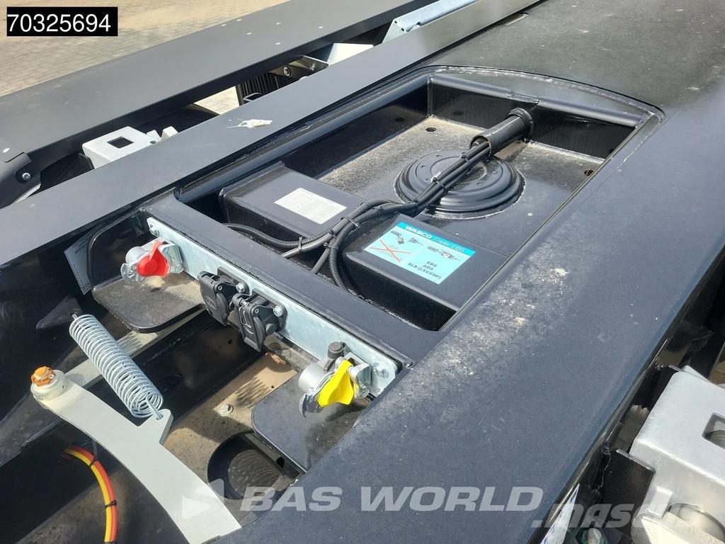 D-tec CT-521-S NEW Breker-chassis 2x 20ft. 1x 30ft. 1x40 Semirremolques portacontenedores
