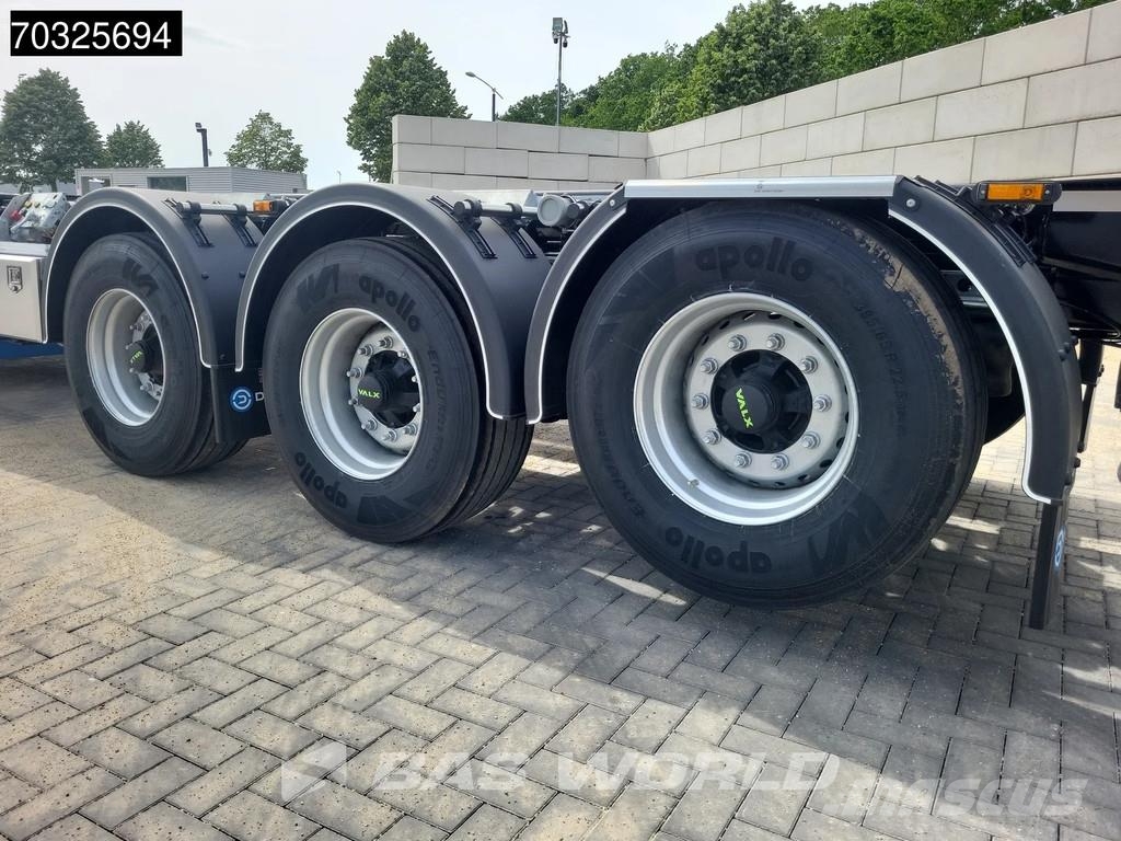 D-tec CT-521-S NEW Breker-chassis 2x 20ft. 1x 30ft. 1x40 Semirremolques portacontenedores