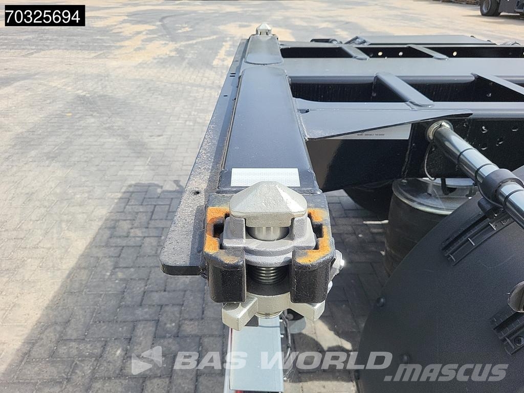 D-tec CT-521-S NEW Breker-chassis 2x 20ft. 1x 30ft. 1x40 Semirremolques portacontenedores