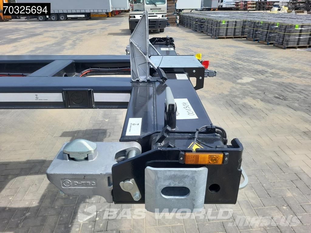 D-tec CT-521-S NEW Breker-chassis 2x 20ft. 1x 30ft. 1x40 Semirremolques portacontenedores