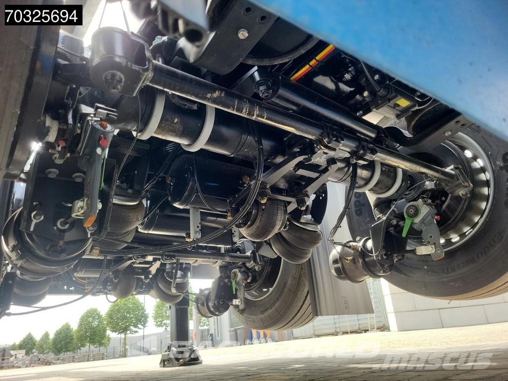 D-tec CT-521-S NEW Breker-chassis 2x 20ft. 1x 30ft. 1x40 Semirremolques portacontenedores