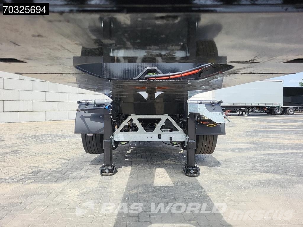 D-tec CT-521-S NEW Breker-chassis 2x 20ft. 1x 30ft. 1x40 Semirremolques portacontenedores