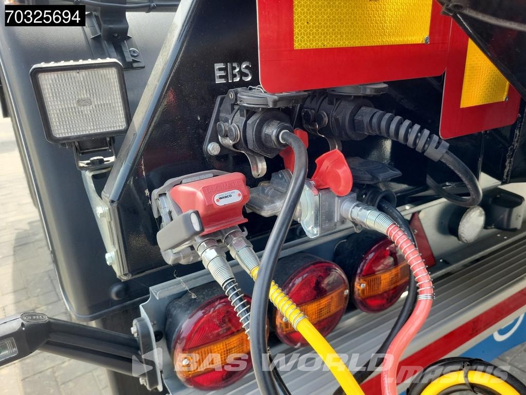 D-tec CT-521-S NEW Breker-chassis 2x 20ft. 1x 30ft. 1x40 Semirremolques portacontenedores
