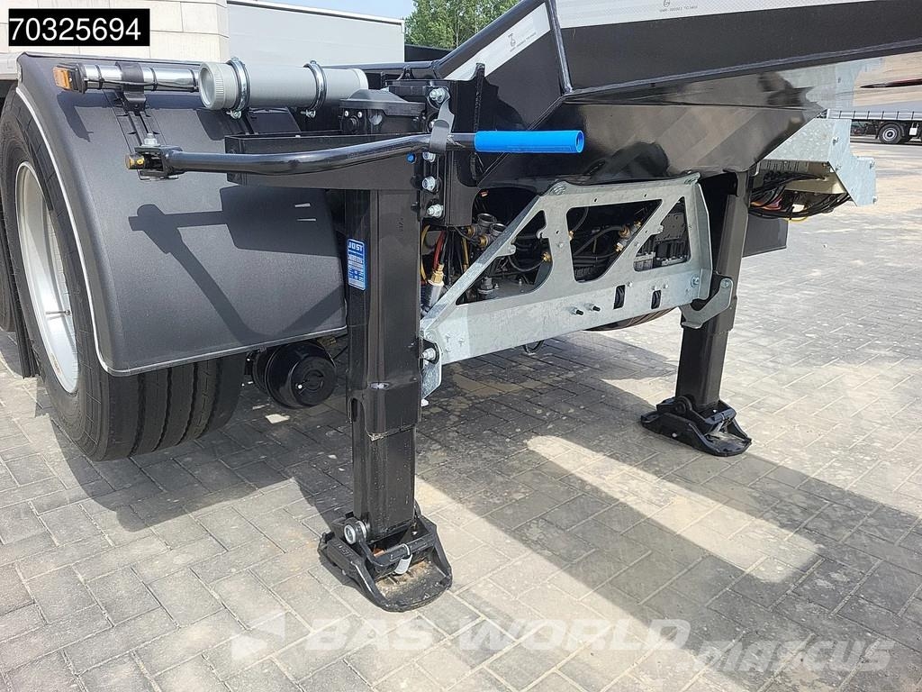 D-tec CT-521-S NEW Breker-chassis 2x 20ft. 1x 30ft. 1x40 Semirremolques portacontenedores