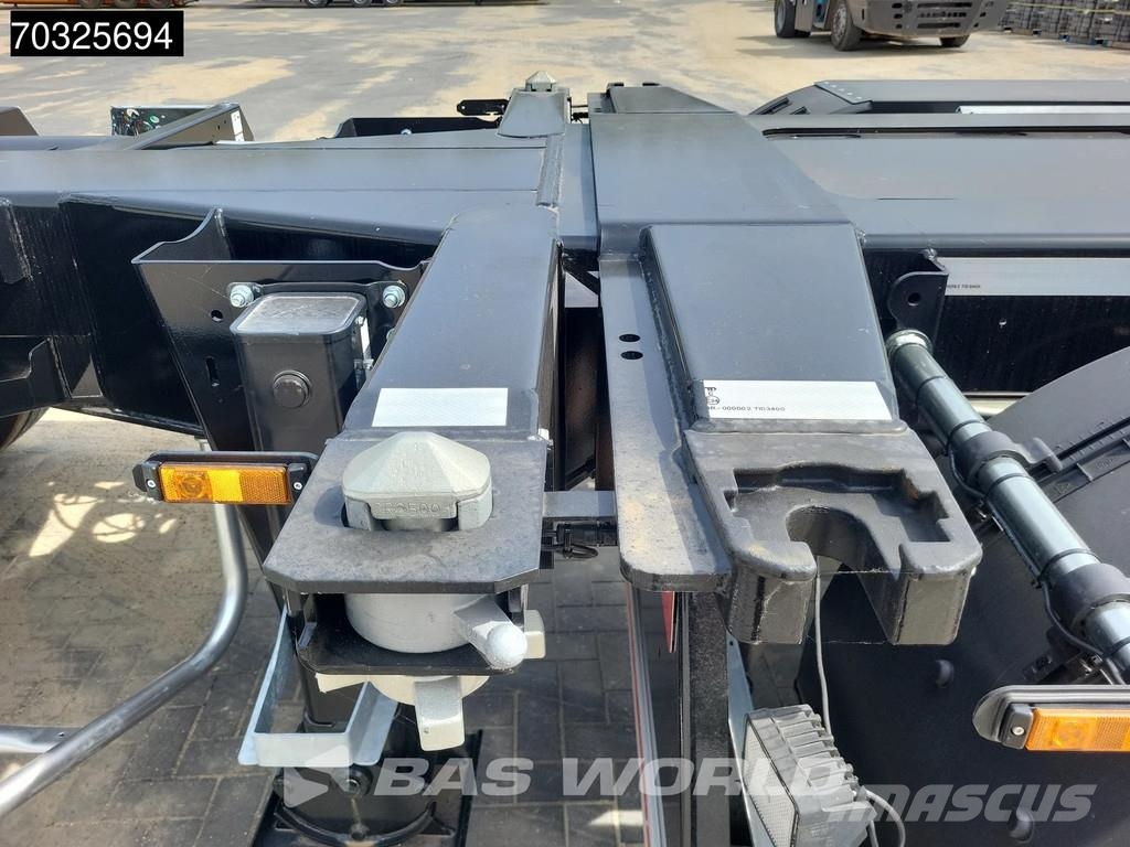D-tec CT-521-S NEW Breker-chassis 2x 20ft. 1x 30ft. 1x40 Semirremolques portacontenedores