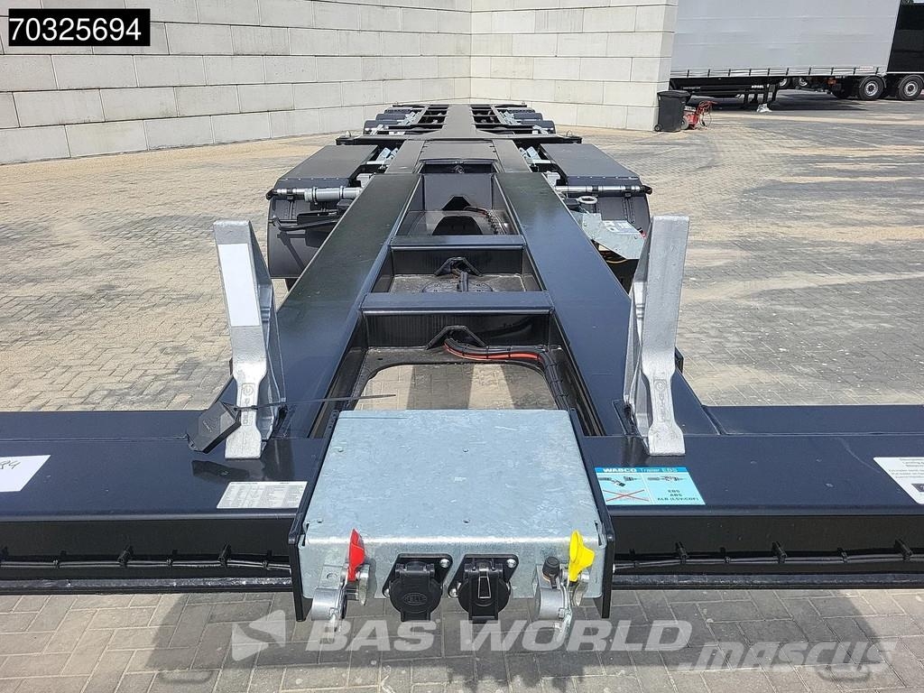 D-tec CT-521-S NEW Breker-chassis 2x 20ft. 1x 30ft. 1x40 Semirremolques portacontenedores