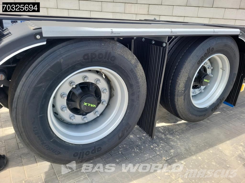 D-tec CT-521-S NEW Breker-chassis 2x 20ft. 1x 30ft. 1x40 Semirremolques portacontenedores