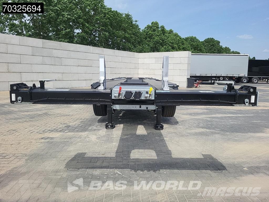 D-tec CT-521-S NEW Breker-chassis 2x 20ft. 1x 30ft. 1x40 Semirremolques portacontenedores