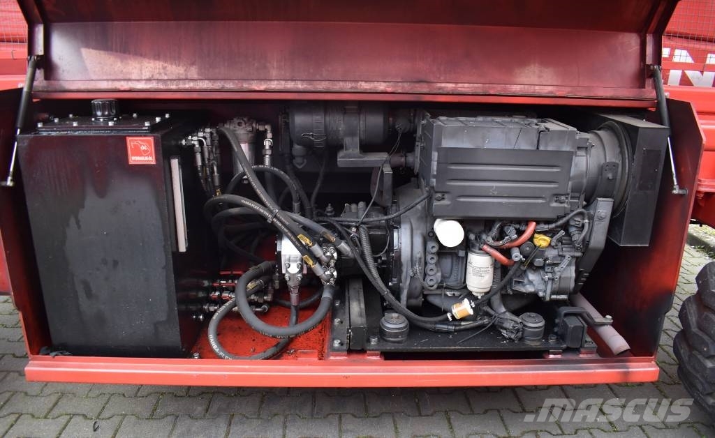 HAB S195-24D4WDS 剪叉式升降机