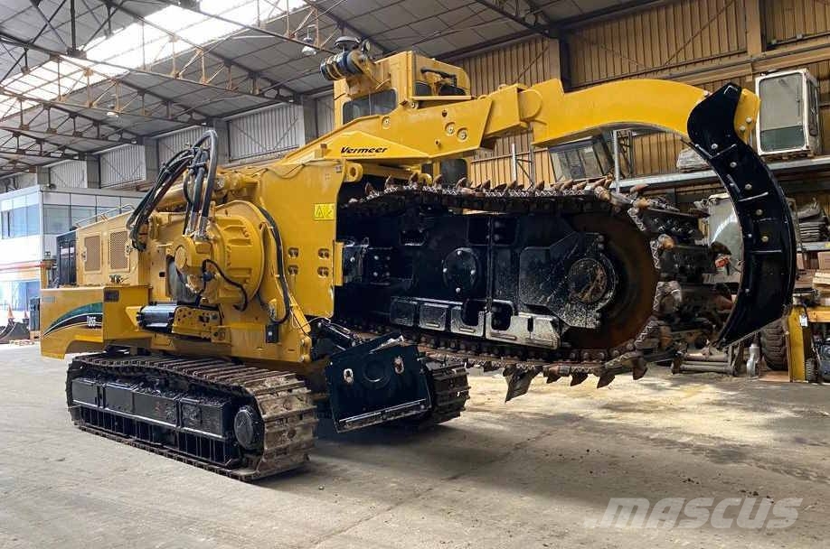 Vermeer T855 III Zanjadoras