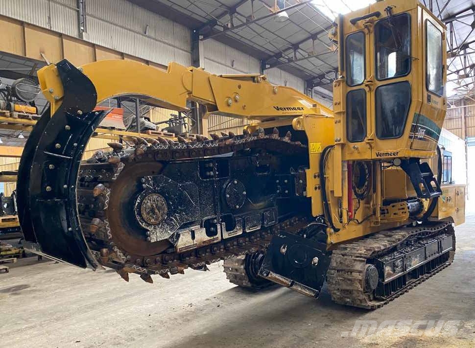 Vermeer T855 III Zanjadoras