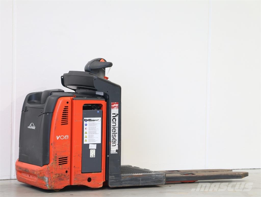 Linde V0801 SHORT/1110-01 Selecionador de pedidos de baixa elevação