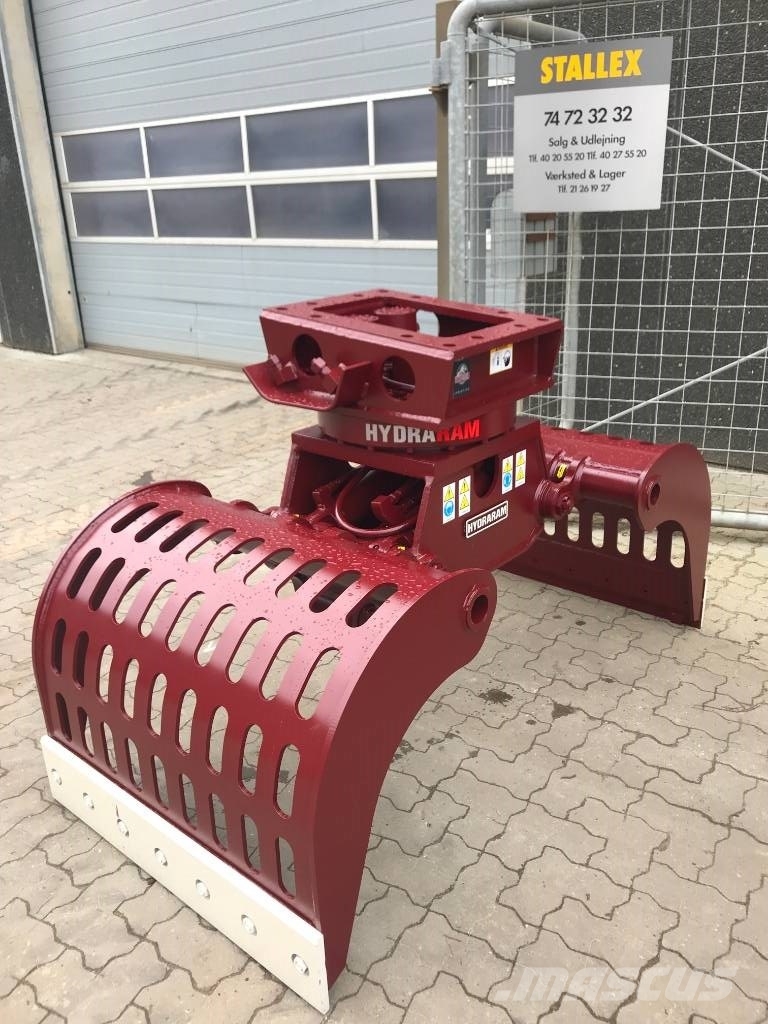 Hydraram HDG130R 1220 kg SORTERGRAB/GREIFER/GRAB Gribere
