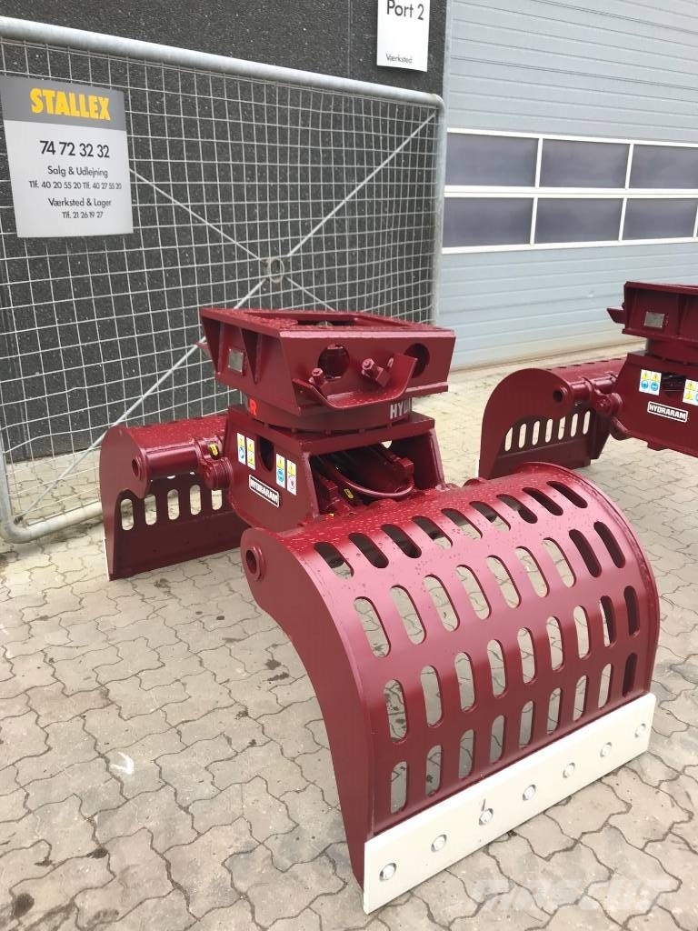 Hydraram HDG130R 1220 kg SORTERGRAB/GREIFER/GRAB Gribere