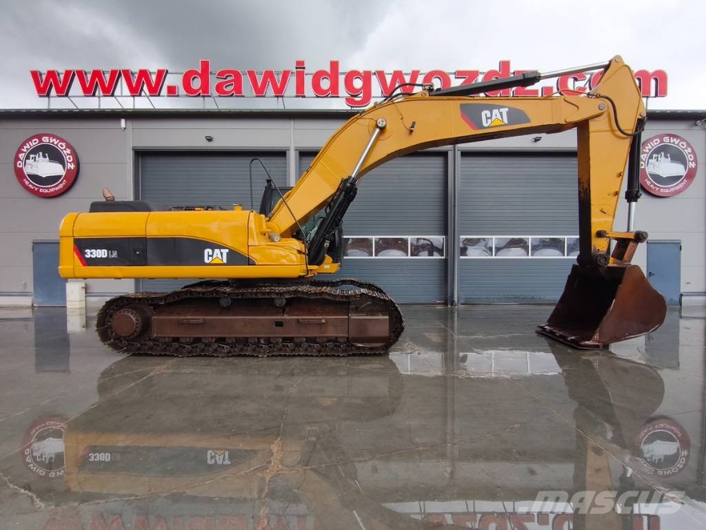 CAT 330 D Excavadoras sobre orugas
