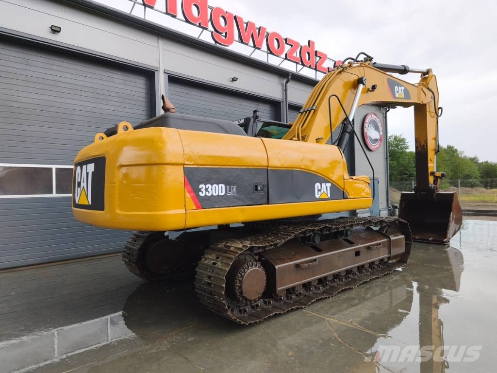 CAT 330 D Excavadoras sobre orugas