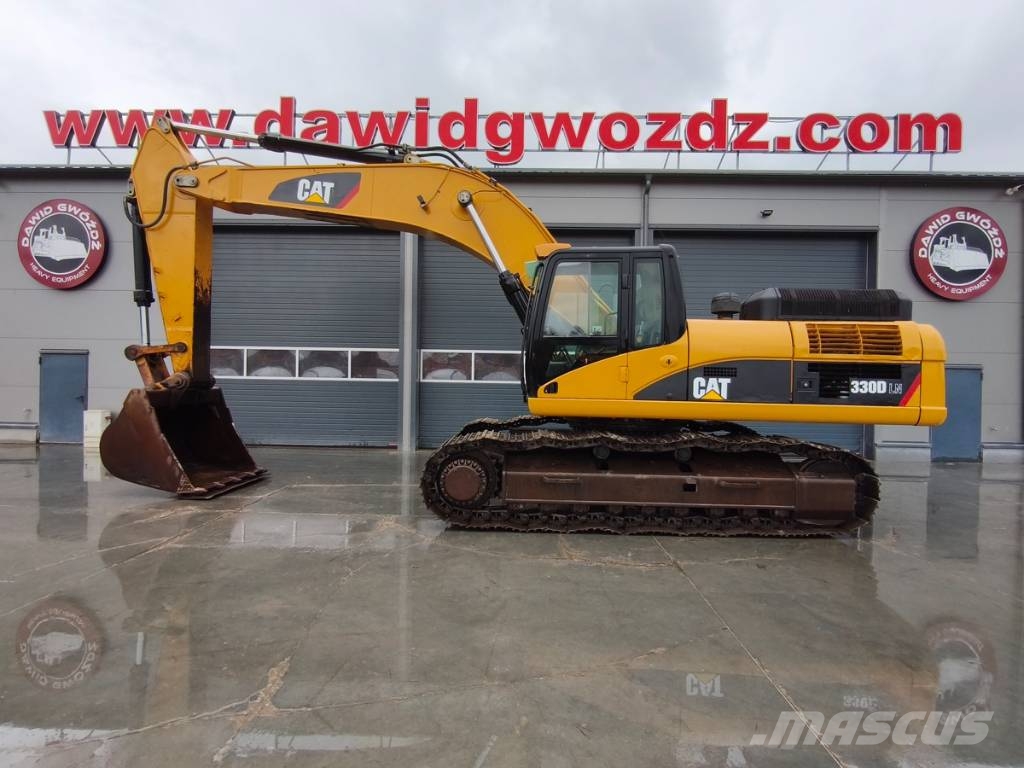 CAT 330 D Excavadoras sobre orugas