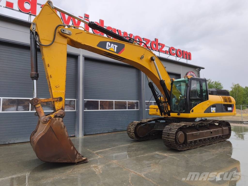 CAT 330 D Excavadoras sobre orugas
