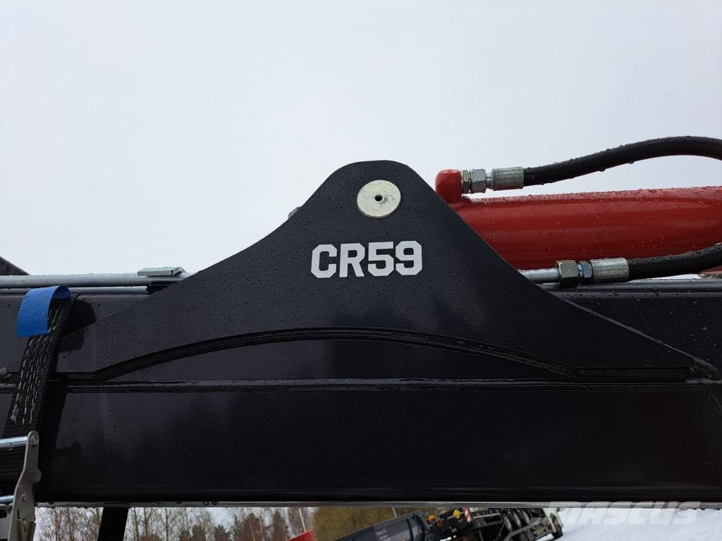 Farmi Forest FT11 ja CR59 metsäpaketti Reboques Florestais