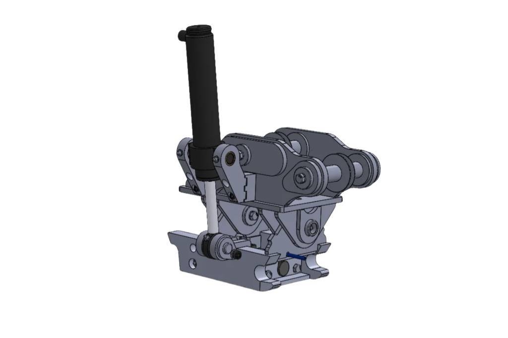 UTFÖRSÄLJNING - Hydraulisk tiltmellandel S30/180 مكونات أخرى
