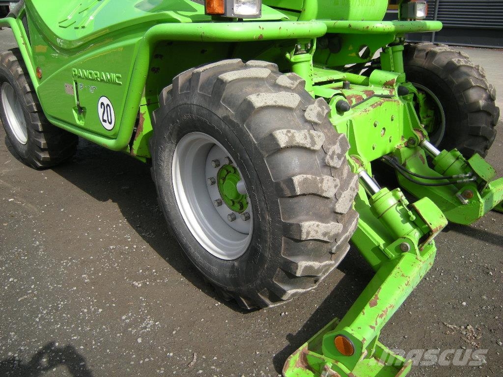 Merlo Panoramic P 38.13 SL33 Kurottajat