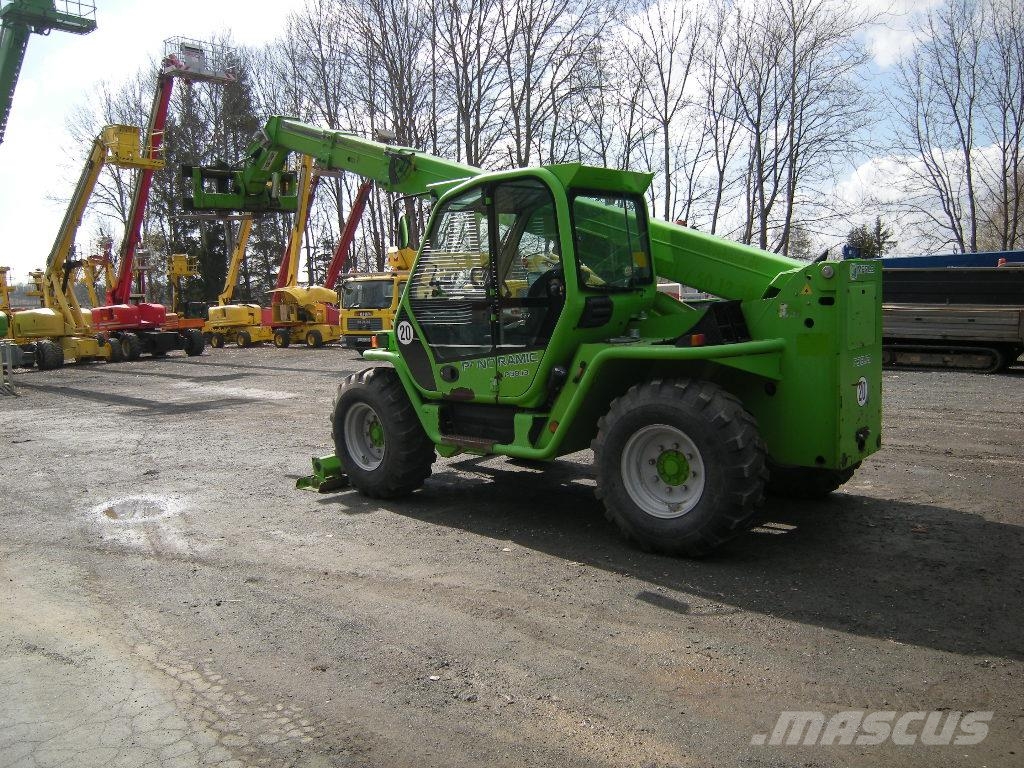 Merlo Panoramic P 38.13 SL33 Kurottajat