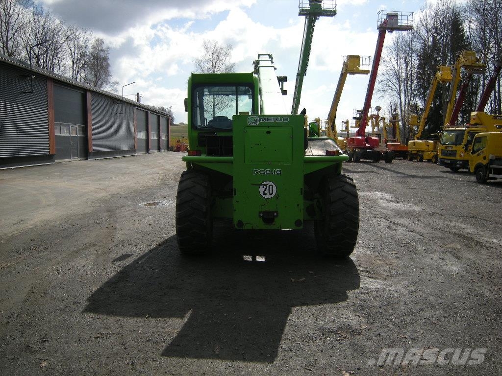 Merlo Panoramic P 38.13 SL33 Teleskoplastare