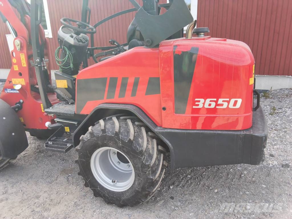 Schäffer 3650 Cargadoras multifunción