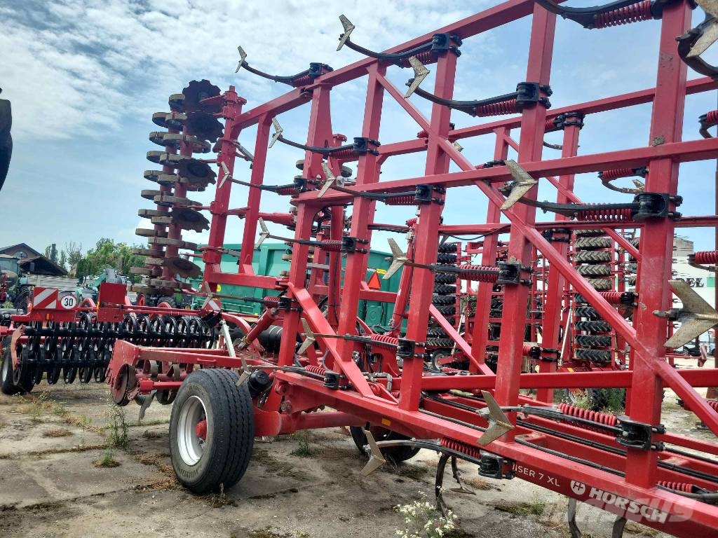 Horsch Cruiser 7 XL Cultivatoren
