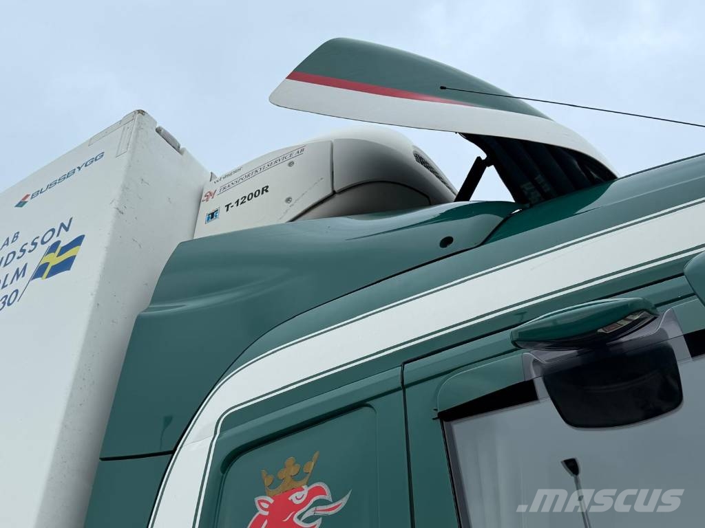 Scania R560LB6X2HNB Seria nr 5203 شاحنات بدرجة حرارة قابلة للضبط