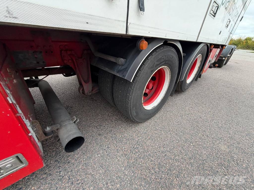 Scania R560LB6X2HNB Seria nr 5203 شاحنات بدرجة حرارة قابلة للضبط