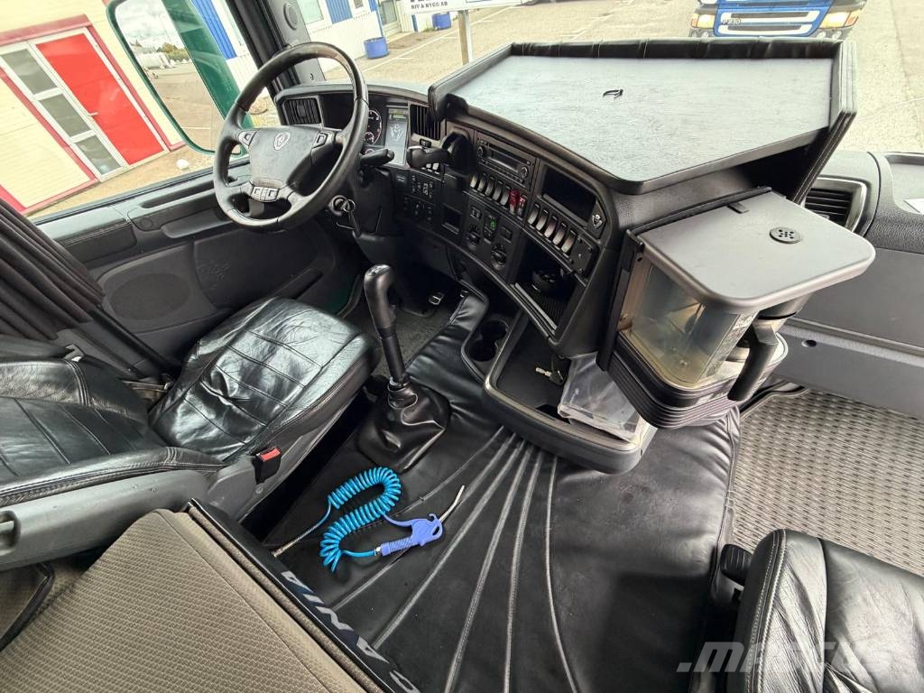 Scania R560LB6X2HNB Seria nr 5203 شاحنات بدرجة حرارة قابلة للضبط