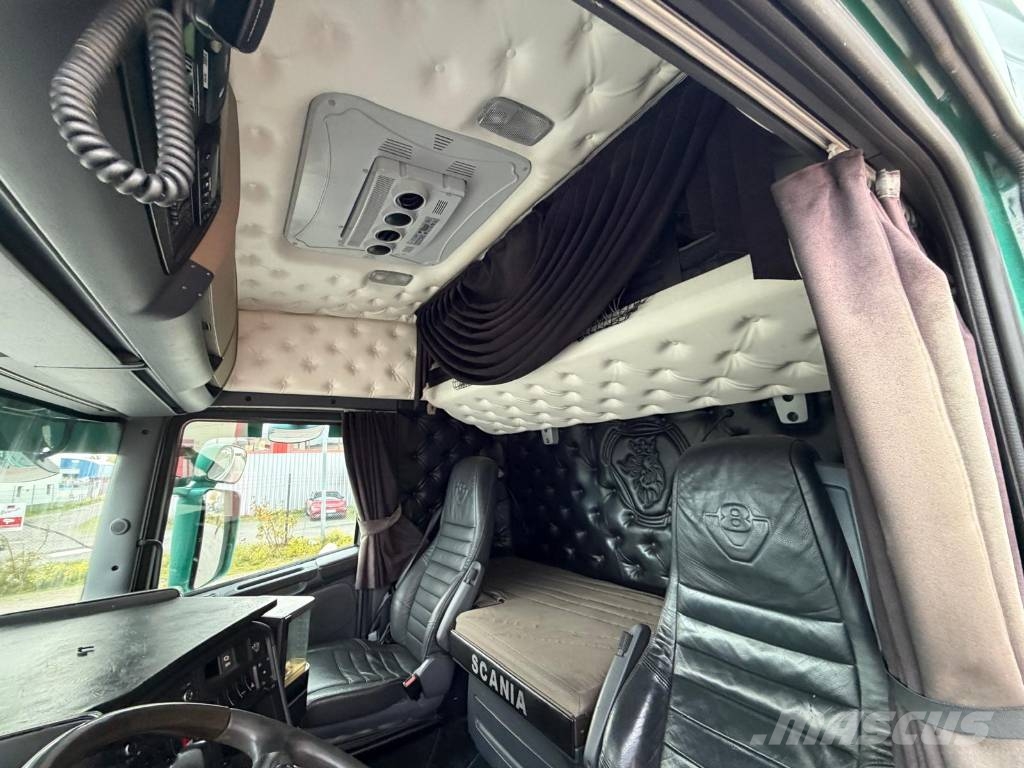 Scania R560LB6X2HNB Seria nr 5203 شاحنات بدرجة حرارة قابلة للضبط
